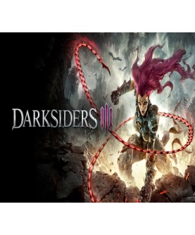 Darksiders III Switch Nintendo eShop Key EUROPE